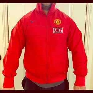 2008-09 MANCHESTER UNITED NIKE WOVEN JACKET